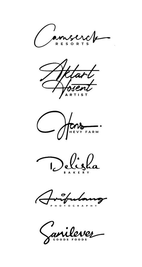 Cute Handwriting Fonts, Cute Handwriting, Fonts Handwriting, Zen Doodle Patterns, Signature Logo Design, Unique Words Definitions, Handwritten Logo, Digital Signature, Clothing Brand Logos