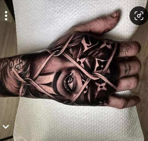 Chicano Hand Tattoo, Jesus Hand Tattoo, Husband Tattoo, Full Hand Tattoo, Lion Tattoo Sleeves, Full Tattoo, Rose Tattoos For Women, Girl Arm Tattoos, Skull Sleeve Tattoos