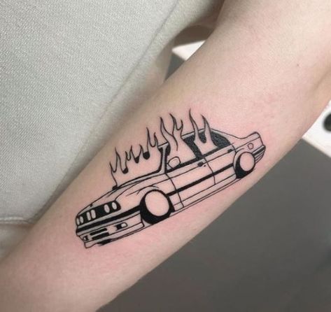 Auto Tattoo, Mechanic Tattoo, Pieces Tattoo, Tattoos For Lovers, Omerta Tattoo, Car Tattoos, Śliczne Tatuaże, Badass Tattoos, Hand Tattoos For Guys