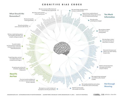 The Leader's Guide for Making Decisions in Meetings Confirmation Bias, Behavioral Economics, Cognitive Bias, Cognitive Science, Information Overload, E Learning, Be A Nice Human, Neuroscience, Social Work