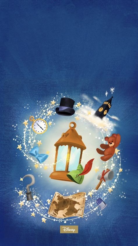 Peter Pan Wallpaper, Deco Disney, Peter Pan Disney, Images Disney, Disney Background, Disney Phone Wallpaper, Disney Images, Wallpaper Iphone Disney, Pinturas Disney