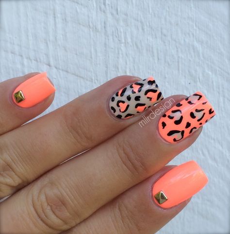 Summer Nails 2023 Gel, Summer Nails 2023 Color Trends, Trendy Summer Nails 2023, Nails 2023 Color Trends, Gel Summer Nails, 2023 Color Trends, Summer Nails 2023, Cheetah Print Nails, Sassy Nails