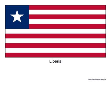 The flag of Liberia. Free to download and print Liberian Flag, Painted Stepping Stones, Liberia Flag, African Art Projects, Black Stuff, Signal Flags, Background Wallpaper For Photoshop, Liberia, Ivory Coast