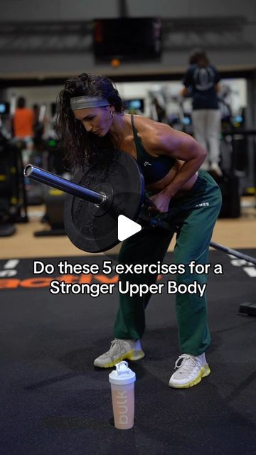 Hayley Madigan | Do these 5 Landmine Exercises for a Stronger Upper Body 💪🏼 ad 

1) Landmine Narrow Row - Aim for 6-8 reps 

2) Landmine Single Arm Row -... | Instagram Landmine Row Exercise, Upper Body Landmine Workout, Landmine Workout, Landmine Attachment, Landmine Exercises, Upper Body Workout Gym, Arm Day Workout, Single Arm Row, Land Mine