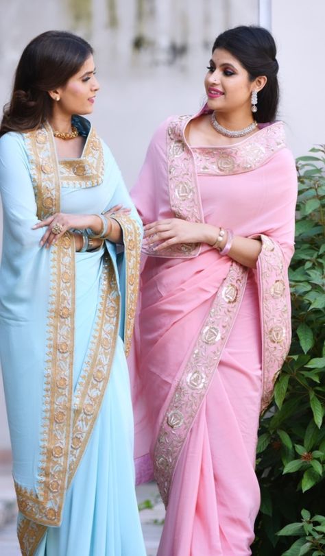 Rajputi Saree Fashion Styles, Rajputi Saree Look In Wedding, Rajasthani Royal Saree Look, Rajasthani Saree Look, Rajputi Saree Look, Rajput Saree Style, Saree Rajasthani, Rajasthani Saree, Light Blue Saree