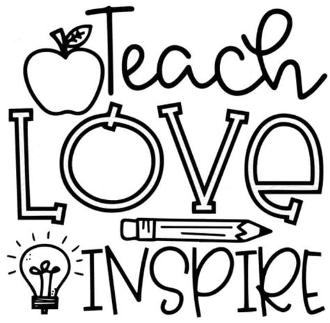 Teacher Silhouette, Appreciation Gifts Diy, Teacher Appreciation Gifts Diy, Teacher Quotes Inspirational, Cricut Expression, Projets Cricut, Teach Love Inspire, Teacher Design, Image Svg