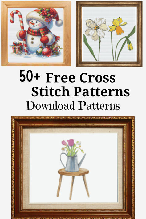 Download these 50 Free Cross stitch patterns. All available in PDF patterns. Pdf Cross Stitch Pattern Free, Cute Free Cross Stitch Patterns, Country Cross Stitch Patterns Free, Pdf Cross Stitch Patterns, Cross Stitch Kits For Sale, Stained Glass Cross Stitch Patterns Free, Spring Cross Stitch Patterns Free, Gallery Ru Cross Stitch Charts Patterns, Simple Cross Stitch Pattern