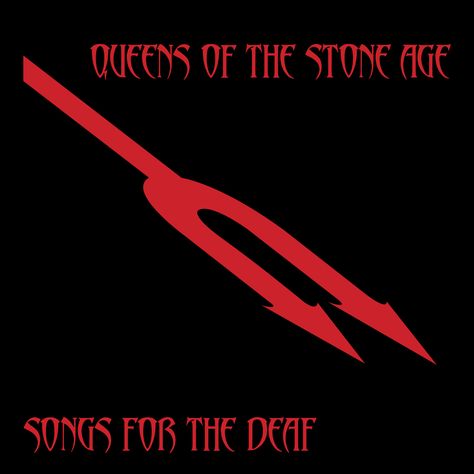 Queens of the Stone Age Songs for the Deaf album cover Songs For The Deaf, Queens Of The Stone Age, Ep Album, Tour Posters, Stone Age, The Stone, Music Art, Rock N Roll, Album Covers