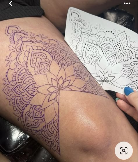 Half Sleeve Tattoos, Hip Thigh Tattoos, Muster Tattoos, Tattoos For Lovers, Small Tattoo Ideas, Tattoos For Black Skin, Leg Tattoos Women, Dope Tattoos For Women, Thigh Tattoos Women