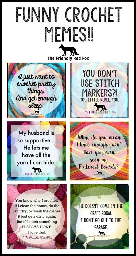 Finding Joy in the Journey with Motherhood, Crocheting, Crafting, and Cooking. Crochet Sayings, Crochet Quotes, Crochet Quote, Funny Crochet, Joy In The Journey, Work Tips, Crochet Humor, Knitted Wit, Red Fox