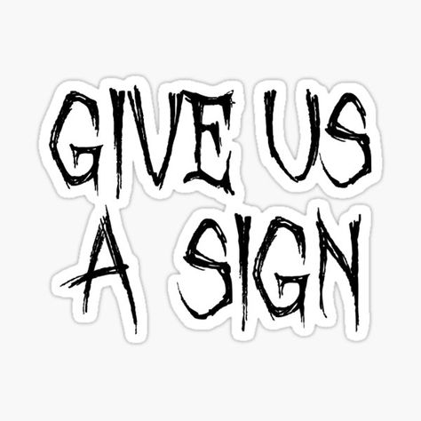 Give Me A Sign, Evil Tattoos, Game Of Survival, Sign Sticker, Gaming Tattoo, A Sign, Sign Design, Sleeve Tattoos, Science Poster