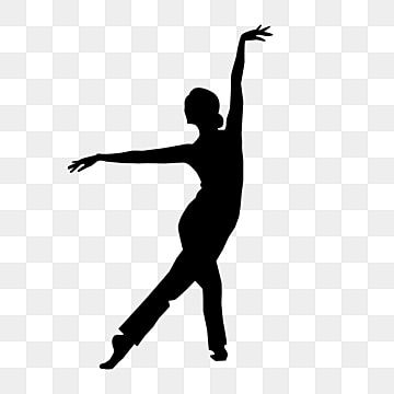 Tap Dancer Silhouette, Dance Sillouttes, Exercise Clipart, Contemporary Dance Poses, Flying Pose, Dance Clipart, Exercise Dance, Dancing Clipart, Art Dancing