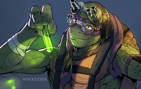 Tmnt Swag, Donatello Ninja Turtle, Ninja Turtles Movie, Tmnt Movie, Donatello Tmnt, Leonardo Tmnt, Ninja Turtles Funny, Teenage Mutant Ninja Turtles Art, Ninja Turtles Artwork