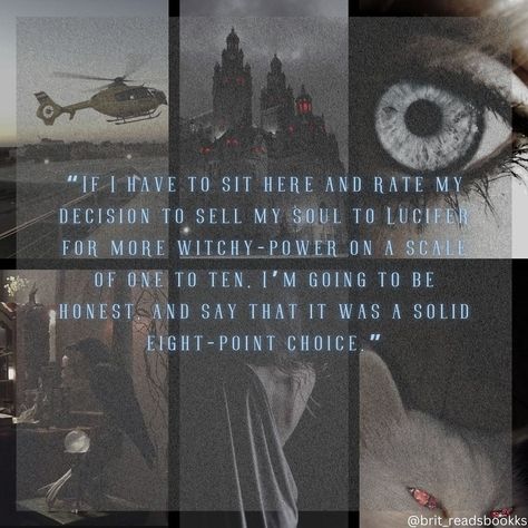 𝕯𝖊𝖒𝖔𝖓𝖘 & 𝕯𝖆𝖋𝖋𝖔𝖉𝖎𝖑𝖘 (Infernal Magic Book 1) by AJ Merlin It wasn’t my plan to die three weeks after my deal with the devil by having a helicopter fall on me. So much for trying to save my soul from eternal servitude. I’ve been assigned as Satan’s janitor, but when I wake up in hell, I find myself belonging to his wife because apparently the dude sucks at cards. With all the power I’ve ever wanted and numerous suitors vying for my attention, things aren’t so bad. That is until a coven of wi... Aj Merlin, Deal With The Devil, The Dude, I Wake Up, Magic Book, Coven, The Devil, Wake Me Up, Book Review