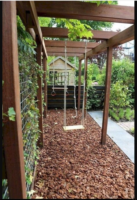 Playground Landscaping, Play Area Backyard, Backyard Playground, Backyard Play, Have Inspiration, Patio Interior, Yard Design, Backyard For Kids, Olive Garden