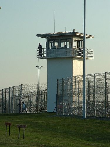 Pin on Prisons Prison Tower, Abandoned Prisons, Texas Prison, Prison Ministry, Prison Life, Prison Guard, Justice System, Solitary Confinement, Angel Drawing