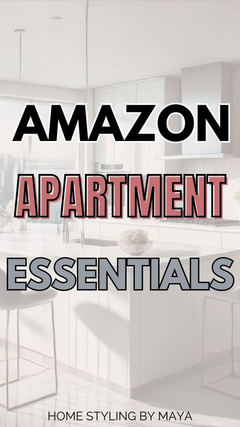 first apartment checklist, first apartment essentials amazon Couples First Apartment, First Apartment Kitchen, Apartment Kitchen Essentials, Apartment Shopping List, First Apartment Tips, First Apartment Essentials, Our First Apartment, Apartment Tips, First Apartment Checklist