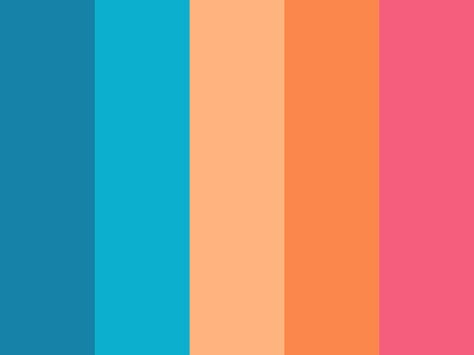 August Colors, Orange Palette, Orange Rooms, Orange Pink Color, Orange Color Palettes, Color Palette Yellow, Color Celeste, Bedroom Orange, Color Schemes Colour Palettes