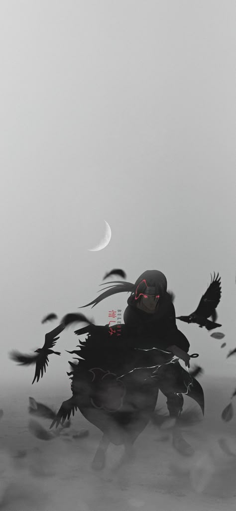 Itachi Wallpaper, Naruto Painting, Best Naruto Wallpapers, رورونوا زورو, Itachi Uchiha Art, Naruto And Sasuke Wallpaper, Naruto Uzumaki Art, Anime Backgrounds, Cool Anime Backgrounds