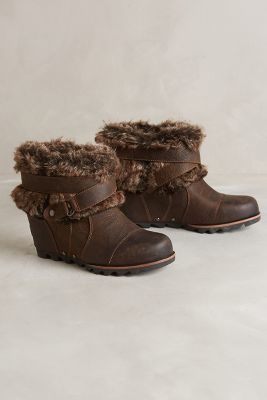 Sorel Joan of Arctic Wedge Boots Brown Wedges #anthrofave #anthropologie Wedge Boots Outfit, Sorel Womens Boots, Sorel Wedge Boots, Sorel Waterproof Boots, Sorel Joan Of Arctic Wedge, Joan Of Arctic Wedge, Sorel Boots Womens, Sorel Joan Of Arctic, Sorel Joan