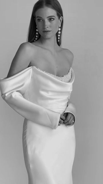 Watters Garance, Drapey Wedding Dress, Waters Wedding Dress, Studio Bridals, Victoria Wedding Dress, Vegas Wedding Dress, Watters Wedding Dress, Cool Bride, By Watters