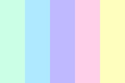 Pastels Color Palette, Color Palette Challenge, Color Schemes Colour Palettes, Pastel Colour Palette, Pastel Palette, Color Palette Design, Pastel Background, Color Inspo, Colour Board