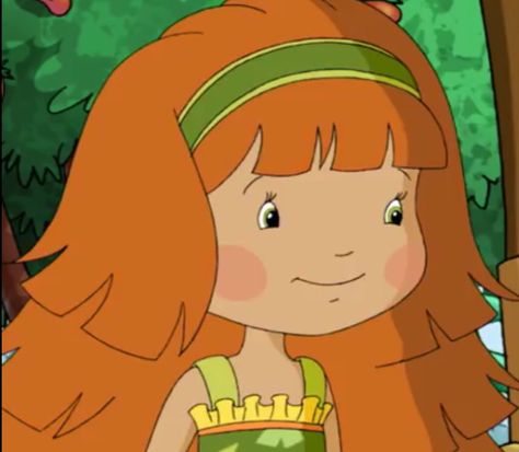 Tangerina Torta | Strawberry Shortcake Wiki | Fandom Fat Character, On The Train, Tropical Rainforest, Blog Page, The Train, Half Up Half Down, Strawberry Shortcake, Half Up, Ginger