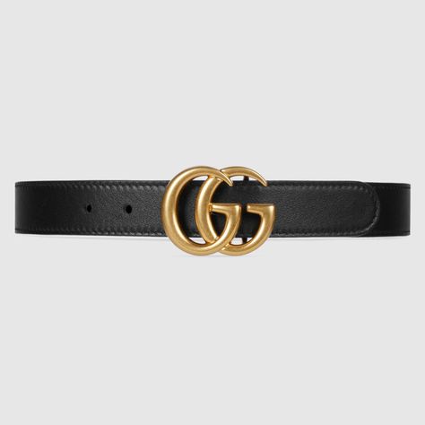 Shop the Black Leather Children's Double G Belt at GUCCI.COM. Enjoy Free Shipping and Complimentary Gift Wrapping.$265 Belt Gucci, Gucci Store, Gucci Gifts, Guccio Gucci, Exclusive Sneakers, Gucci Kids, Black Leather Belt, Belt Black, Beauty Items