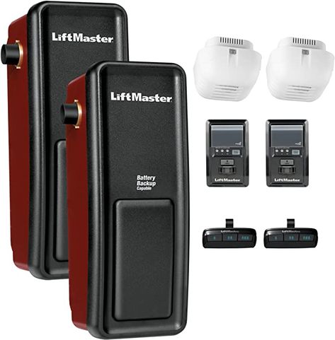 Best Garage Door Opener, Door Security Devices, Interesting Gadgets, Smart Garage Door Opener, Liftmaster Garage Door Opener, Garage Door Parts, Garage Door Openers, Garage Door Opener Remote, Best Garage Doors