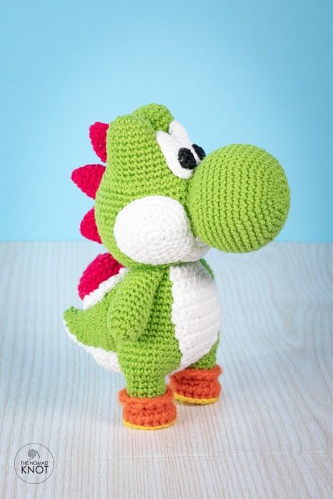 Yoshi Amigurumi, Geek Crochet, Mario Crochet, Star Wars Crochet, Kids Crochet Pattern, Crochet Pattern Amigurumi, Toy Pattern, Crochet Toy, Geek Gifts