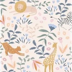 little greene wallpaper - Google Search Floral Wallpaper Kids Room, Kids Pattern Design, Baby Nursery Wallpaper, Childrens Bedroom Wallpaper, Repeat Wallpaper, Me Wallpaper, Nursery Space, Perfect Nursery, Premium Wallpaper