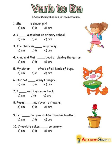 English Grammar Worksheets, Verb to Be – Am/Is/Are He She It Worksheet Sentences, Subject Verb Object Worksheet, He She It Worksheet, Subject Verb Object, To Be Worksheet, English Sentence Structure, Simple Present Tense Worksheets, Simple Sentence Structure, Primary Worksheets