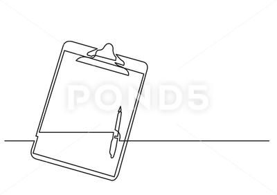 Holding Clipboard Pose Drawing, Pen Stand Drawing, Clipboard Doodle, Clipboard Drawing, Clipboard Illustration, Vector Line, One Line Drawing, Line Illustration, Clipboard