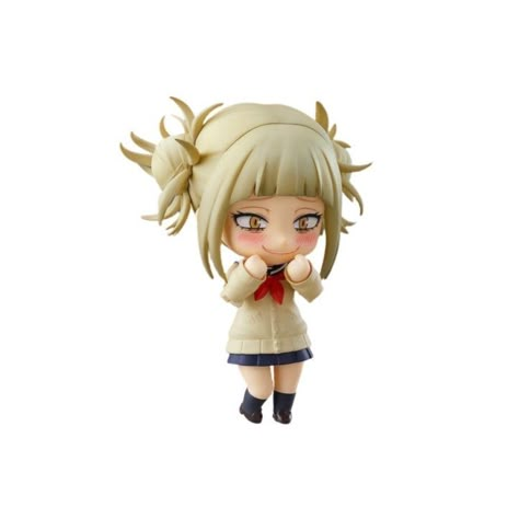 My Hero Academia Toga, Nendoroid Png, Nendoroid Anime, Toga Himiko, Anime Figurines, Anime Room, Anime Dolls, Takara Tomy, Fanarts Anime