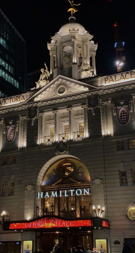 Hamilton The Musical Aesthetic, West End Aesthetic, Theatre London Aesthetic, Theatre Collage, Musical Theatre Lead Aesthetic, Hamilton West End, West End Musicals, New York Theatre Aesthetic, Broadway Hamilton