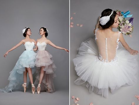 Ballet inspired fashion