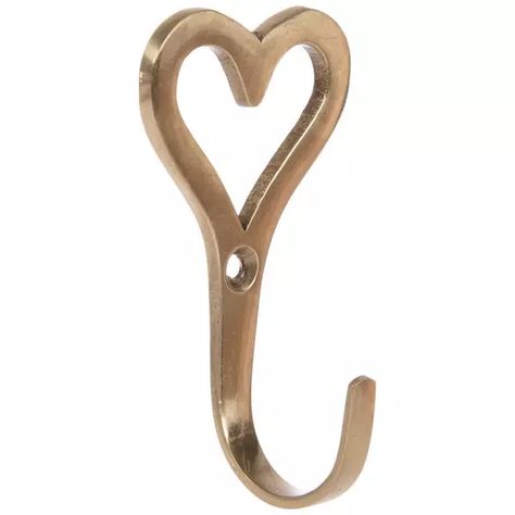 Cute Hooks For Wall, Wall Hooks Entryway, Decorative Wall Hooks, Key Hanger, Heart And Key, Storage Hooks, Gay Wedding, Key Hooks, Heart Wall