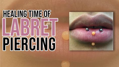 Horizontal Labret Piercing, Horizontal Lip Piercing, Piercing For Men, Men Piercing, Piercing Healing, Piercing Lip, Piercing For Women, Tattoo Love, Jewelry Piercing