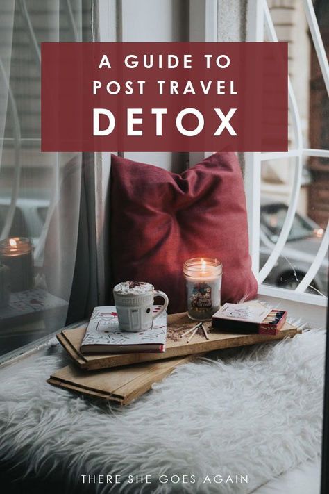 How to detox after a trip! #traveltips Detox After Vacation, Fat Burning Yoga, Calming Candles, Feeling Sluggish, Iced Green Tea, There She Goes, Best Detox, Quick Diy, Exfoliating Scrub