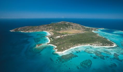 Lizard Island, A Secluded National Park On Australia's Great Barrier Reef - Forbes North Queensland, The Great Barrier Reef, Great Barrier Reef, Aerial View, Queensland, Beautiful Day, Places To Travel, National Park, Places To Go