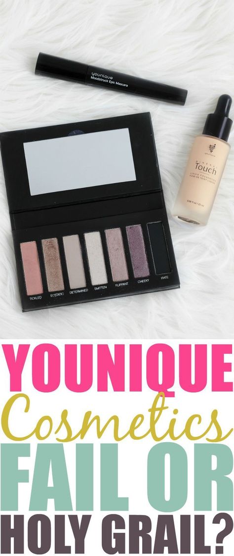 I was skeptical of Younique products. However, I was open to giving them a shot ... so were the Younique products I tried a fail or a holy grail? Fun Diy Craft Projects, Younique Beauty, Younique Products, All Natural Makeup, Younique Makeup, Extreme Couponing, Mom Bloggers, Fun Diy Crafts, Cover Pics