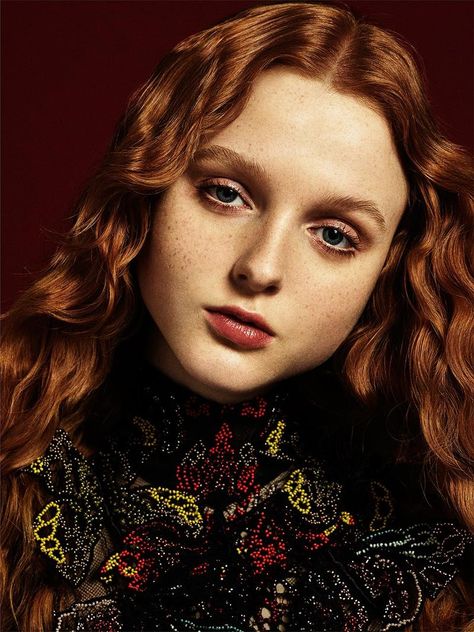 Felix Magazine, Red Hair Editorial, Madison Stubbington, Felix Beauty Magazine, European Aesthetic, Rms Beauty, V Magazine, Fine Art Portraits, Fashion Portrait