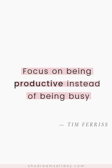 Motivational quotes for productivity - stay focused, avoid procrastination and take action on your dreams. Keep Motivated Quotes, Be Focused Quotes, Solution Focused Quotes, Romantasize Your Life Quote, Being Productive Quotes, Romantasize Life Quote, Focus Quotes Inspiration, Be Productive Quotes, Avoidance Quotes