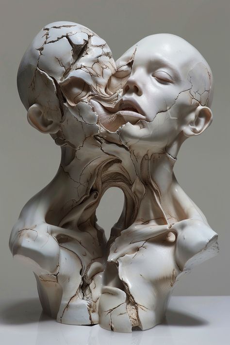 #GrotesqueMaleForm #RenaissanceStyle #FourDimensionalBodies #SurrealArt #Middle-ageMaleForm #TheCandie Human Mutation Art, Human Form Sculpture, Grotesque Photography, Monster Design Humanoid, Abstract Human Sculpture, Weird Sculptures, Person Sculpture, Cool Sculptures, Grotesque Art