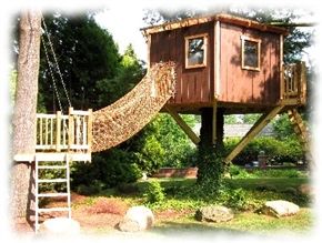 TreeHouse Supplies | Plans, Bolts, Kits, Zip-lines & Accessories for Tree House Construction Tree House Accessories, Custom Treehouse, Kids Indoor Playhouse, Tree House Plans, Indoor Playhouse, Tree House Diy, Build A Playhouse, Tree House Kids, Tree House Designs