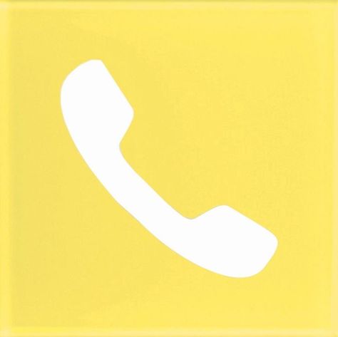 Yellow Call Icon, Yellow Phone App Icon, Yellow Phone Icon, Call App Icon, Yellow Aesthetic Icon, Yellow Homescreen, Spongebob Wallpapers, Phone App Icon, Icon Changer