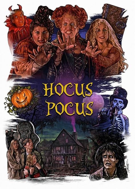 Halloween Sketchbook, Dtf Images, Coworkers Funny, Hocus Pocus 1993, Movie Character Posters, Hocus Pocus Movie, Corsa Wind, Hocus Pocus 2, Halloween Wallpaper Backgrounds