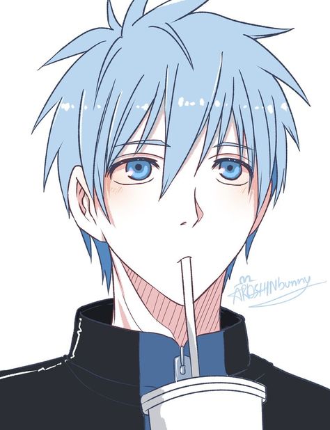 Kuroko Chibi, Printing Drawing, Kuroko No Basket Characters, Basket Drawing, Kuroko Tetsuya, Basketball Art, Kuroko's Basketball, Kuroko No Basket