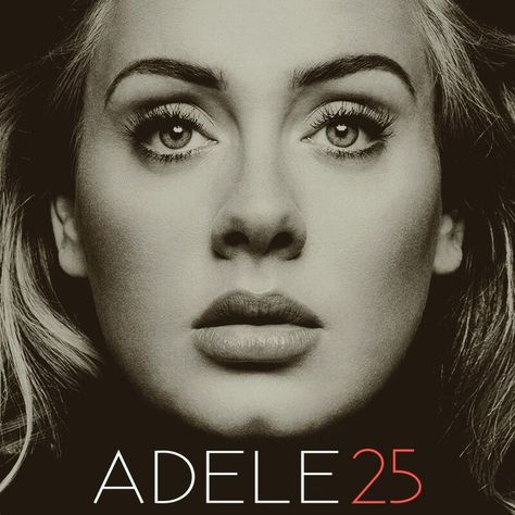 Adele Vinyl, Adele Albums, Adele 25, Vinyl Inspiration, Cd Album Covers, Free Piano Sheet Music, Piano Sheet Music Pdf, Trendy Music, Cool Album Covers