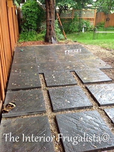 Outdoor Living Space Expansion Patio Paver Designs Layout, Diy Stone Patio, Diy Paver, Paver Patterns, Pavers Diy, Outside Area, Paver Designs, Patio Layout, Patio Pavers Design